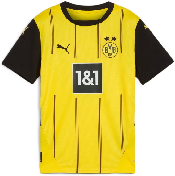 PUMA BVB Home Jersey Replica Jr